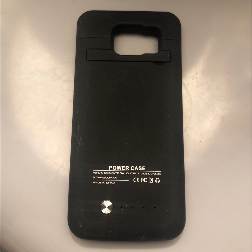 samsung galaxy s6 edge charging phone case